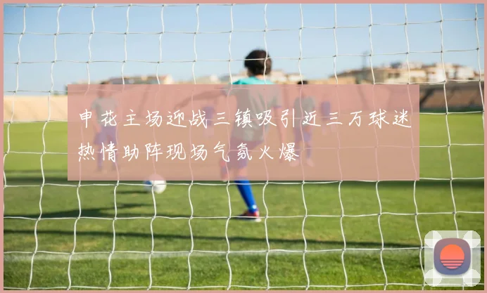 申花主场迎战三镇吸引近三万球迷热情助阵现场气氛火爆