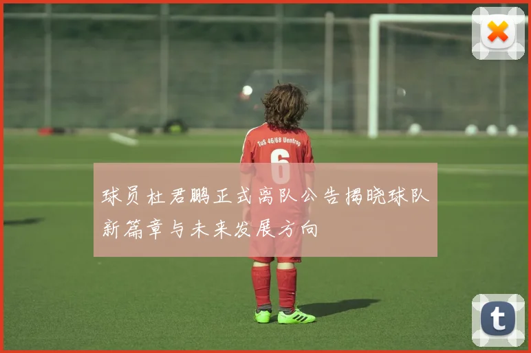 球员杜君鹏正式离队公告揭晓球队新篇章与未来发展方向